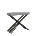 Stół rozkładany szary 90x40-300cm Diago Premium Concrete Oferta