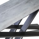 Stół rozkładany szary 90x40-300cm Diago Premium Concrete Sprzedaż