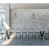 Stół rozkładany szary 90x40-300cm Diago Premium Concrete Katalog