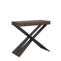 Stół rozkładany z drewna orzechowego 90x40-300cm Diago Premium Noix Oferta