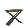 Stół rozkładany z drewna orzechowego 90x40-300cm Diago Premium Noix Oferta
