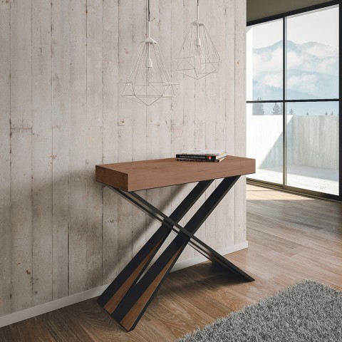 Rozkładany stół jadalny 90x40-300cm Diago Premium Oak Promocja