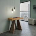 Rozkładany stół 90x40-196cm stół drewniany Diamante Small Oak Promocja