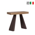 Rozkładany stół z drewna 90x40-300cm nowoczesny stół Diamante Oak Sprzedaż