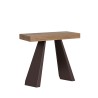Rozkładany stół z drewna 90x40-300cm nowoczesny stół Diamante Oak Oferta