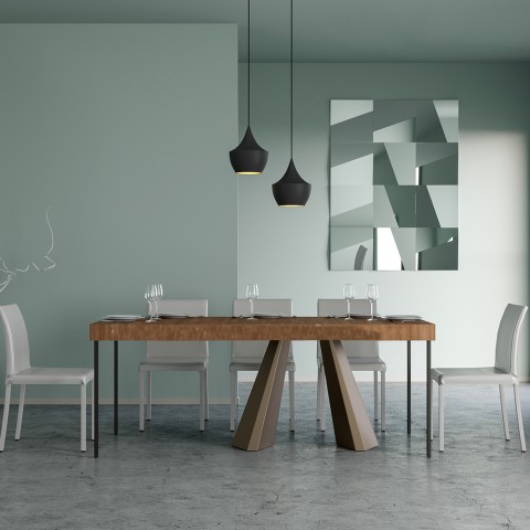 Stół do jadalni rozkładany 90x40-300cm Diamante Premium Fir Promocja