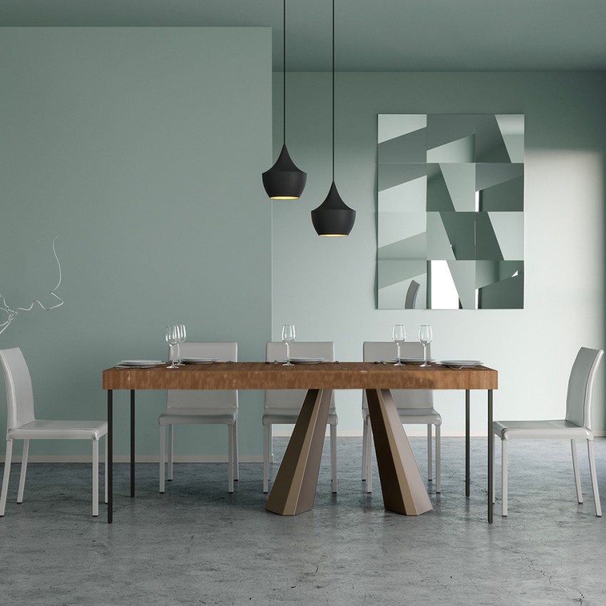 Stół do jadalni rozkładany 90x40-300cm Diamante Premium Fir Promocja Stół do jadalni rozkładany 90x40-300cm Diamante Premium Fir Promocja