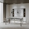 Stół rozkładany 90x40-300cm nowoczesny szary stół Ghibli Concrete Sprzedaż