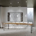 Stół rozkładany 90x40-300cm drewniany stół jadalny Ghibli Oak Rabaty