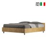 Łóżko podwójne drewniane 160x190cm Nuamo Oak Sprzedaż