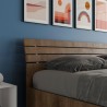 Łóżko dwukontenerowe 160x190cm z drewna orzechowego Ankel Nod Noix Sprzedaż