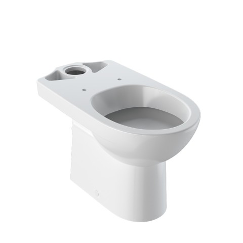 WC stojąca toaleta poziomy odpływ ceramiczny Geberit Selnova