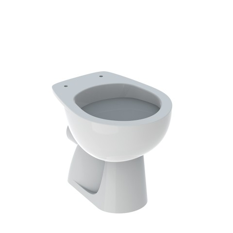 Ceramiczna toaleta stojąca łazienka poziomy odpływ Geberit Colibrì Promocja