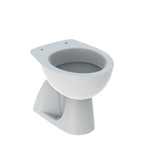 Toaleta WC łazienka ceramiczny odpływ stojący pionowy Geberit Colibrì