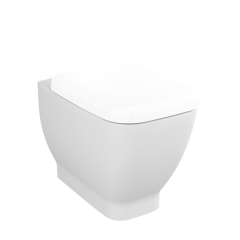 Ceramiczne WC toaleta spłukiwane z odpływem ściennym Shift VitrA Promocja