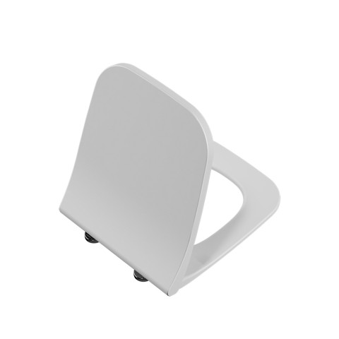 Biała deska sedesowa do WC przyściennego Shift VitrA Promocja