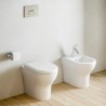 Ceramiczna toaleta podtynkowa z odpływem ściennym Zentrum VitrA Sprzedaż