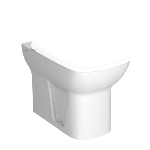 Ceramiczna toaleta przyścienna z odpływem ściennym S20 VitrA