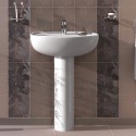 Umywalka ceramiczna 60 cm sanitarna łazienkowa Normus VitrA Sprzedaż