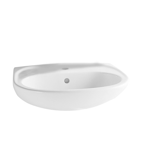 Umywalka ceramiczna 50 cm sanitarna łazienkowa Normus VitrA