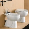 Toaleta WC łazienka ceramiczny odpływ stojący pionowy Geberit Colibrì Sprzedaż