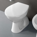 Deska sedesowa biała do WC łazienka sanitarna Normus VitrA Rabaty