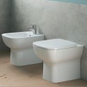 Biała deska sedesowa toaleta łazienka wyroby sanitarne River Sprzedaż