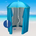 Parasol plażowy GiraFacile 200 cm ochrona UV namiot plażowy Zeus Środki