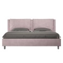 Łóżko podwójne ze schowkiem nowoczesny design Antea 200x200 