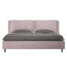 Łóżko podwójne ze schowkiem nowoczesny design Antea 200x200 