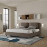 Łóżko podwójne ze schowkiem nowoczesny design Antea 200x200 