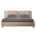 Łóżko podwójne ze schowkiem nowoczesny design Antea 200x210 