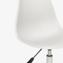 Krzesło obrotowe regulacja wysokości biuro design Wooden Roll Light Sprzedaż