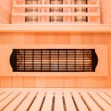 Fińska drewniana sauna domowa 2 miejsca kwarc na podczerwień Apollon 2 Katalog