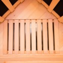 Sauna fińska narożna do domu drewnianego 2/3 miejsca na podczerwień Apollon 2C Cechy