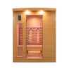 Sauna fińska na podczerwień drewniana do domu 3 miejsca kwarc Apollon 3 Oferta