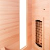 Sauna fińska na podczerwień drewniana do domu 3 miejsca kwarc Apollon 3 Stan Magazynowy