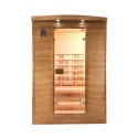 Fińska sauna domowa na podczerwień 2 miejsca Dual Healthy Spectra 3 Oferta