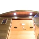 Fińska sauna domowa na podczerwień 2 miejsca Dual Healthy Spectra 3 Katalog