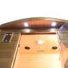 Fińska sauna domowa na podczerwień 2 miejsca Dual Healthy Spectra 3 Katalog