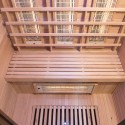 Fińska sauna domowa na podczerwień 2 miejsca Dual Healthy Spectra 3 Stan Magazynowy
