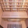 Fińska sauna domowa na podczerwień 2 miejsca Dual Healthy Spectra 3 Stan Magazynowy