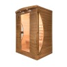 Fińska sauna domowa na podczerwień 2 miejsca Dual Healthy Spectra 3 Sprzedaż