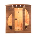 Sauna fińska na podczerwień drewno 4 miejsca Dual Healthy Spectra 5 Oferta