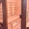 Sauna fińska na podczerwień drewno 4 miejsca Dual Healthy Spectra 5 Katalog
