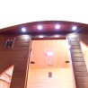 Sauna fińska na podczerwień drewno 4 miejsca Dual Healthy Spectra 5 Wybór