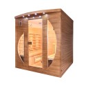 Sauna fińska na podczerwień drewno 4 miejsca Dual Healthy Spectra 5 Sprzedaż