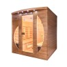 Sauna fińska na podczerwień drewno 4 miejsca Dual Healthy Spectra 5 Sprzedaż