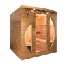 Sauna fińska na podczerwień drewno 4 miejsca Dual Healthy Spectra 5 Promocja
