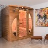 Sauna fińska na podczerwień drewno 4 miejsca Dual Healthy Spectra 5 Sprzedaż